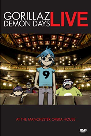 Gorillaz demon days live dvd download free
